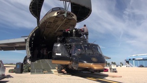 CBP Deploys Additional Black Hawk Helicopters to Puerto Rico to Aid in Humanitarian Relief