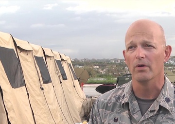 AMC Deputy Commander Visits Strategic Air Command Ramp in Aguadilla, Puerto Rico