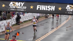Army 10 Miler B-Roll