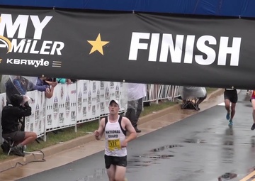 Army 10 Miler B-Roll