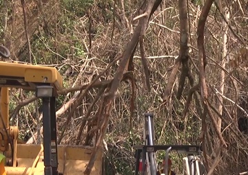 U.S. Army Corps of Engineers Work to Clear Roads in Puerto Rico