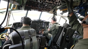 Puerto Rico Air National Guard C-130 Pilot Shares His Thoughts on Surviving Hurricane Maria and the relief effort by the DoD