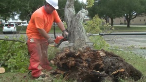 Keesler Air Force Base Recovers from Hurricane Nate