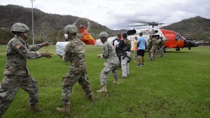Sector San Juan Reestablishes Command and Control Following Hurricane Maria