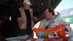 Joint Task Force - Leeward Islands delivers aid to residents of Dominica
