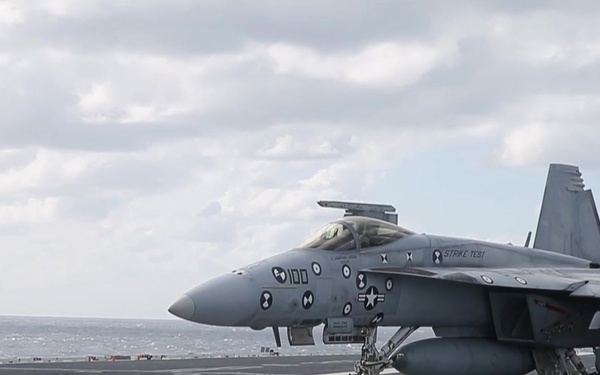 USS Ferald R. Ford (CVN 78) Flight Operations