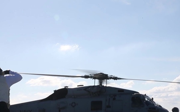 USS Gerald R. Ford (CVN 78) Flight Operations