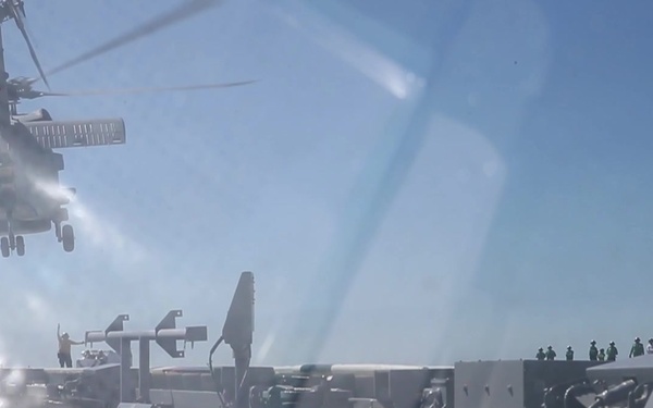 USS Gerald R. Ford (CVN 78) Flight Operations Flight Deck Qualification