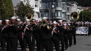 Navy Band Southwest and USS Essex Sailors participate in San Francisco’s Italian Heritage Parade 2017