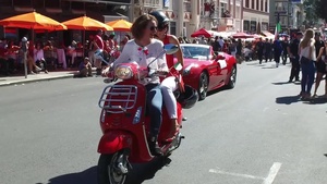 Italian Heritage Parade, Fleet Week San Francisco 2017