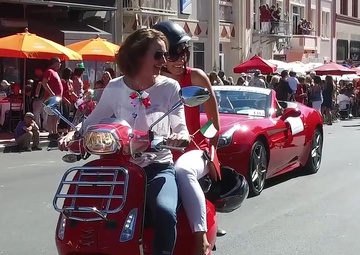 Italian Heritage Parade, Fleet Week San Francisco 2017
