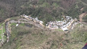 CBP AMO Delivers Relief Supplies to Castaner, Puerto Rico