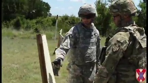 Soldiers of the 135th ESC Prepare for Deployment at Fort Hood