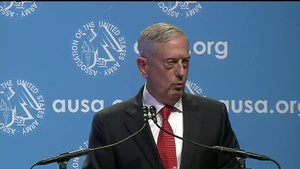 Mattis Speaks at AUSA Annual Meeting