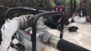 Response crews remove vessels displaced by Hurricane Irma in Florida waterways