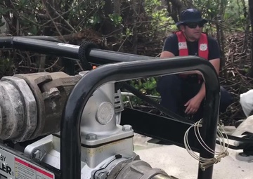 Response crews remove vessels displaced by Hurricane Irma in Florida waterways
