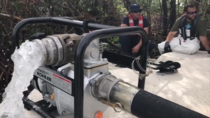 Response crews remove vessels displaced by Hurricane Irma in Florida waterways