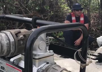 Response crews remove vessels displaced by Hurricane Irma in Florida waterways