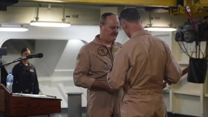 CSG-11 Change of Command