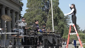 High School Band Challenge, San Francisco Fleet Week 2017
