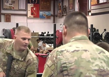 Combatives in the Sandbox