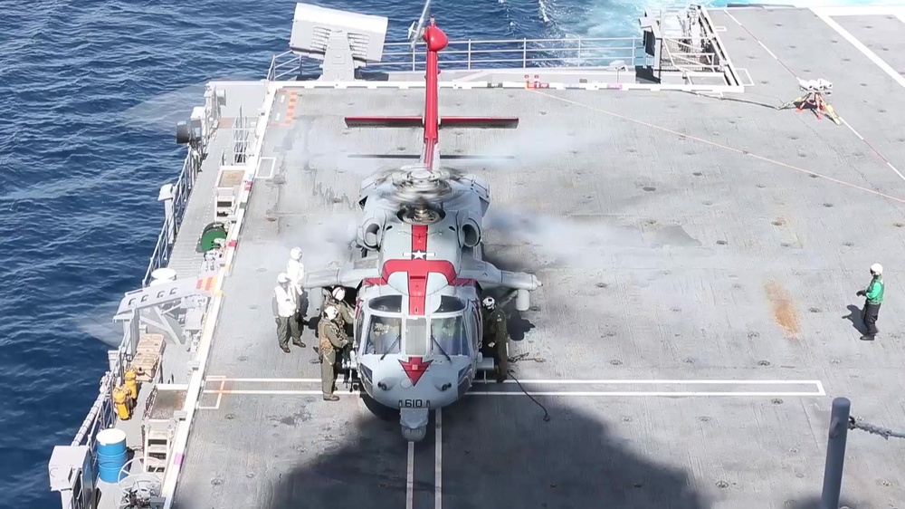 DVIDS - Video - USS Gerald R. Ford Flight Operations