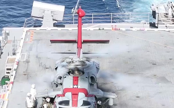 USS Gerald R. Ford Flight Operations