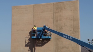 Wall Prototype Construction 10/8/17