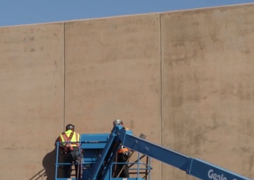 Wall Prototype Construction 10/8/17