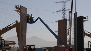 Wall Prototype Construction 10/6/17