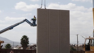 Wall Prototype Construction 10/2/17