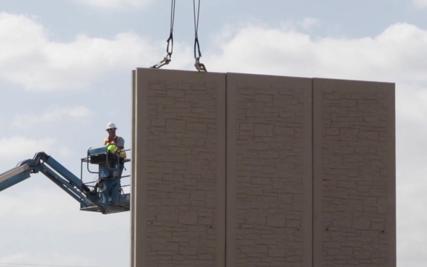 Wall Prototype Construction 10/2/17