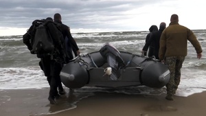#WeAreNATO - The Latvian diving for bombs - International with music