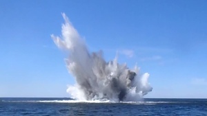 #WeAreNATO - The Latvian diving for bombs - Master