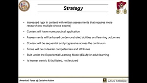AUSA 2017: SMA Professional Development Session
