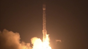 SpaceX Falcon 9 Iridium-3 Launch