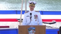 USS Washington Commissioning