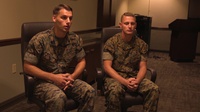 Courage amidst tragedy: Marines act, save lives