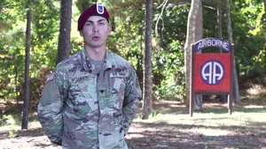 Spc. Ryan Wollrath shout out