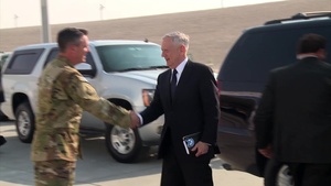 SECDEF visits Al Udeid Air Base