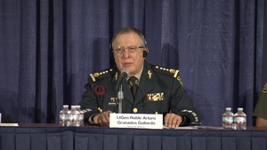AUSA 2017 - CMF 5: Defense Partnerships and Security of North America