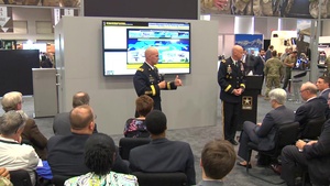 AUSA 2017: Warriors Corner #10 - The Network Way Ahead