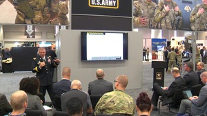AUSA 2017: Warriors Corner #12 - Preparing for Large Scale Combat Operations - FM 3-0