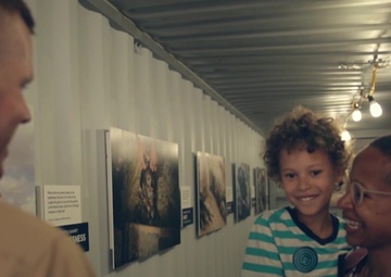 Marines Take On Photoville