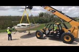 Response crews remove vessels displaced by Hurricane Irma in Florida waterways