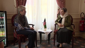 NATO Deputy Secretary General discusses women’s rights with Afghan First Lady