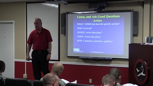 Air Force Writing Seminar; 7 Performance Reporting Skills for Life
