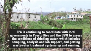 EPA conducts water assessment in Puerto Rico