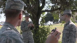 TACP Candidates Radio Antenna Training