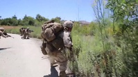 A Warrior Mentality - Marines hold leadership and combat condition workout with Grand View University Wrestling